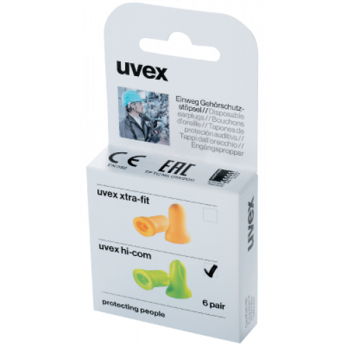 UVEX Hörselpropp Uvex Hi-Com