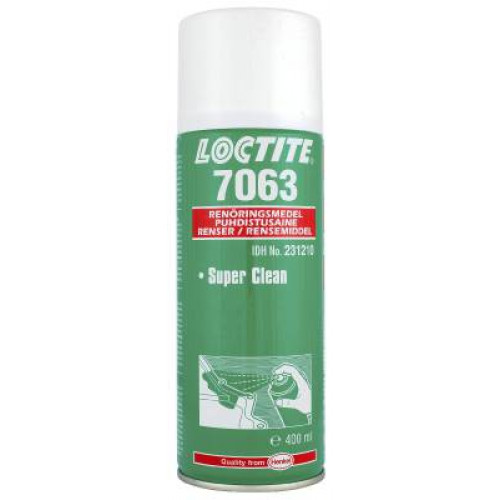 LOCTITE Rengöring avfettningsspray Loctite 7063