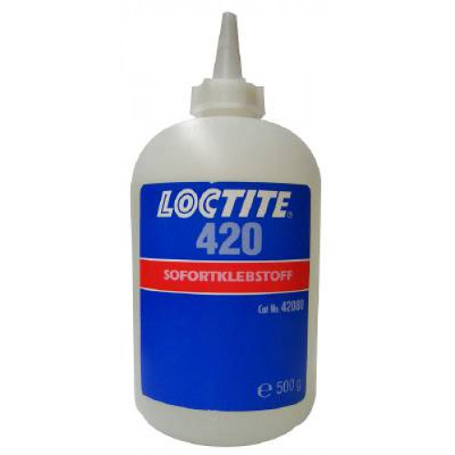 LOCTITE Snabblim Cyanoakrylat Loctite 420