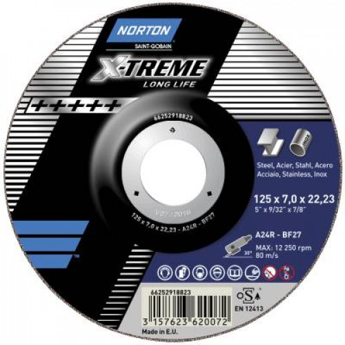 NORTON Navrondell för vinkelslipmaskiner Norton X-Treme Life/Comfort