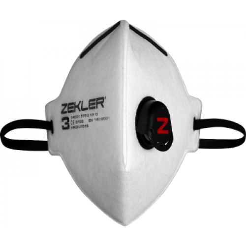 ZEKLER Filtrerande halvmask Zekler 1403V FFP3