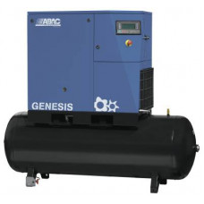 Skruvkompressor ABAC Genesis med tork