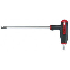 Sexkantnyckel med T-handtag Teng Tools 510502 / 510512 mm