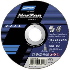Kapskiva Norton Norzon Quick Cut