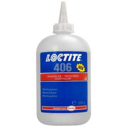 LOCTITE Snabblim Plast Gummi Loctite 406
