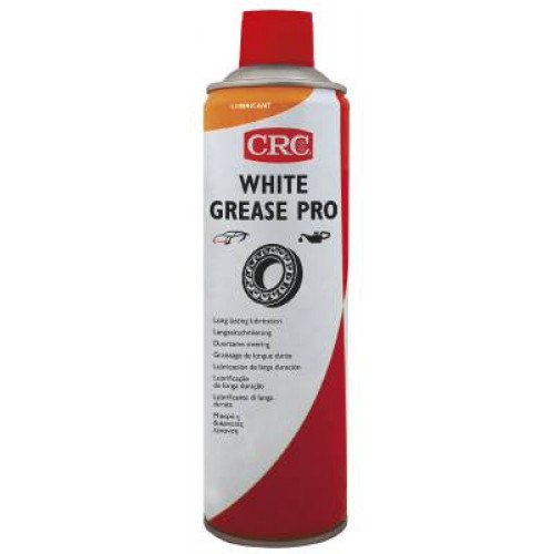CRC Fett Vitt Pro Spray 500Ml