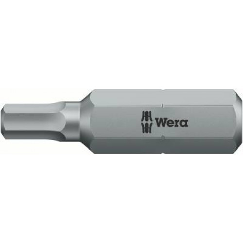 WERA Bits för slagskruvmejslar - för sexkanthål Wera 840/2 Z