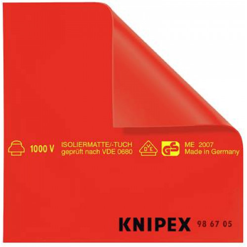 KNIPEX Gummiduk - elisolerande. Knipex 6867-05