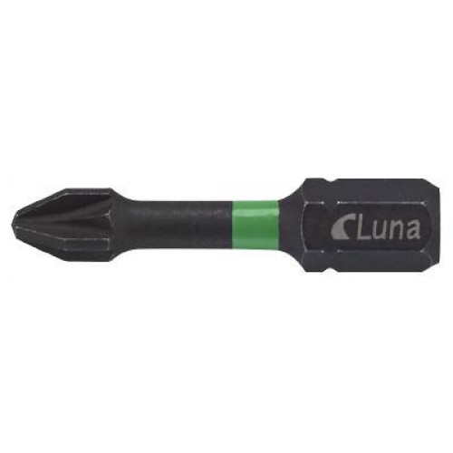 LUNA Torsionbits 32 mm för pozidriv kryss-spår Luna