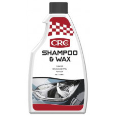 CRC Bilvård Shampoo & Vax 500Ml